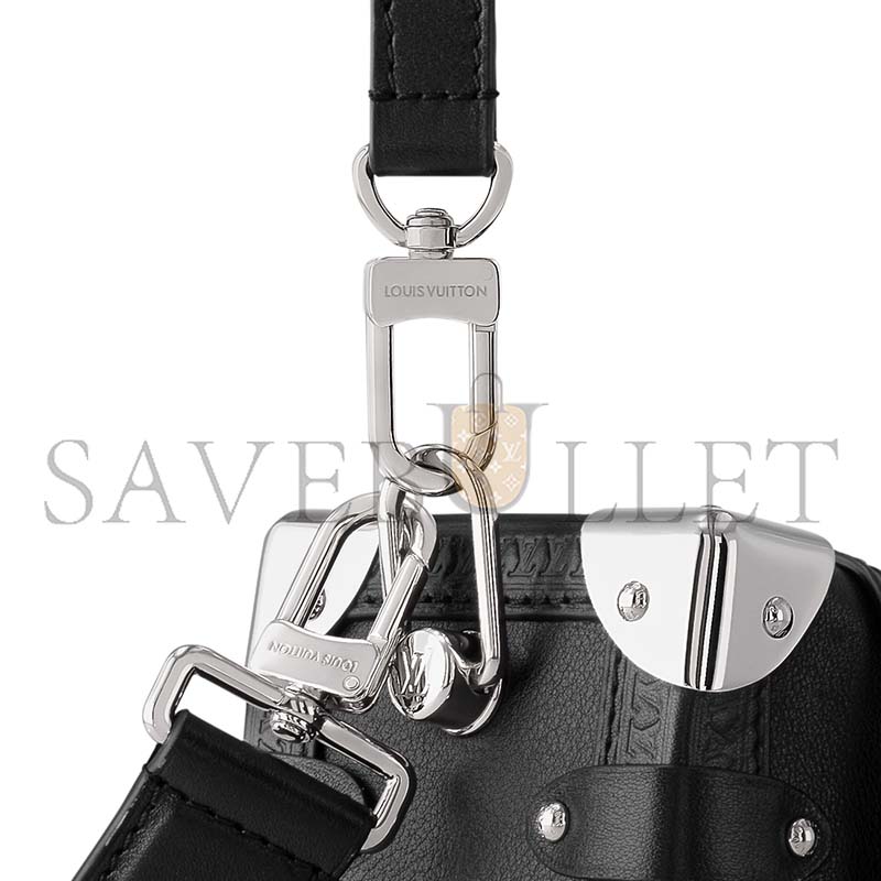 LOUIS VUITTON SIDE TRUNK MM FASHION LEATHER M25568 (23.5*16*8.5cm)